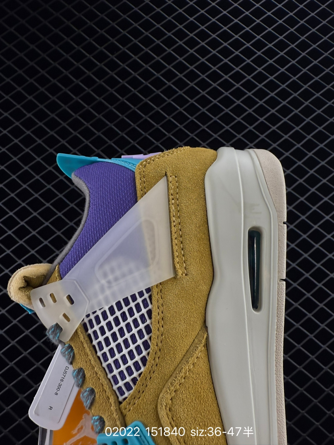 Union LAx Air Jordan 4 